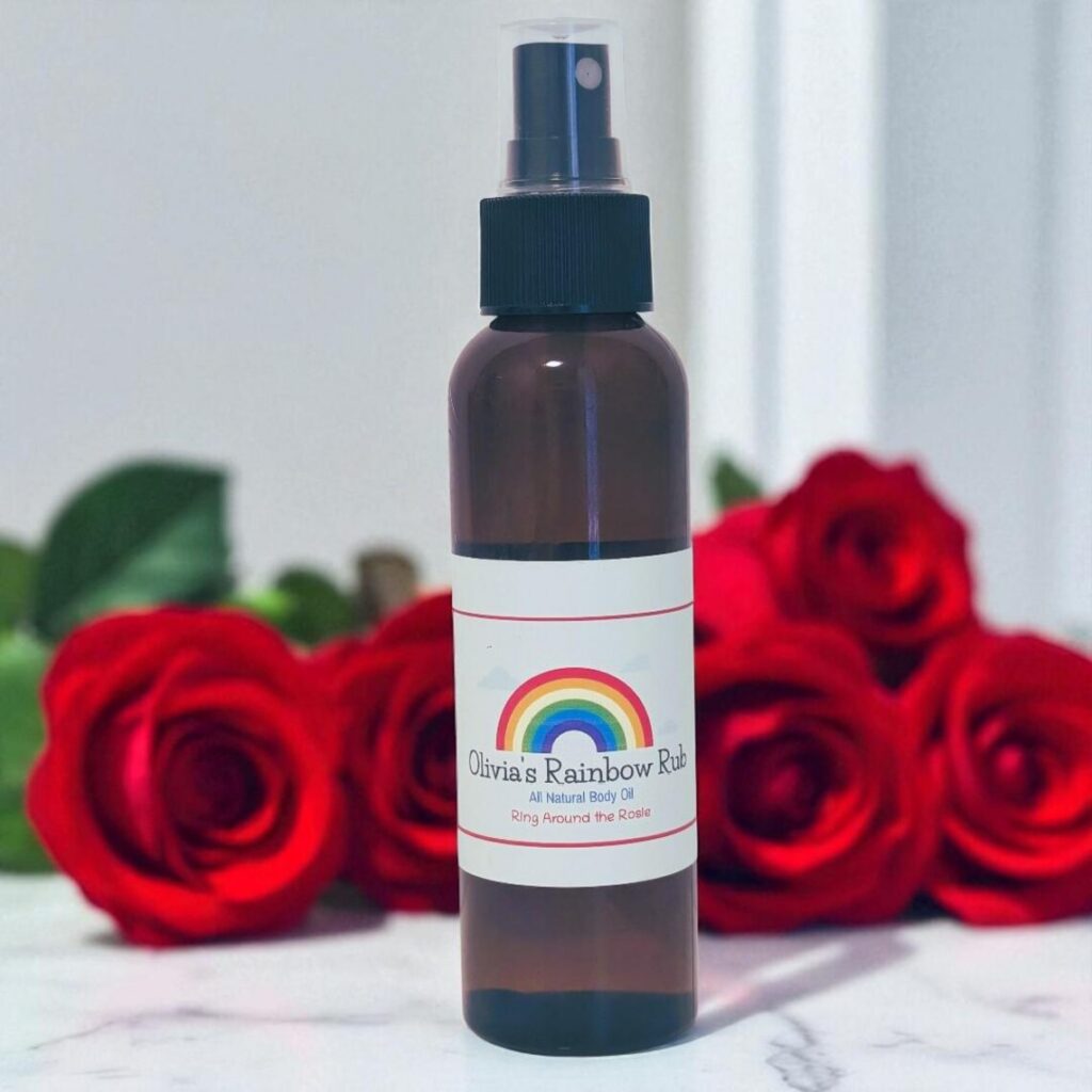 Body Oil Spray
