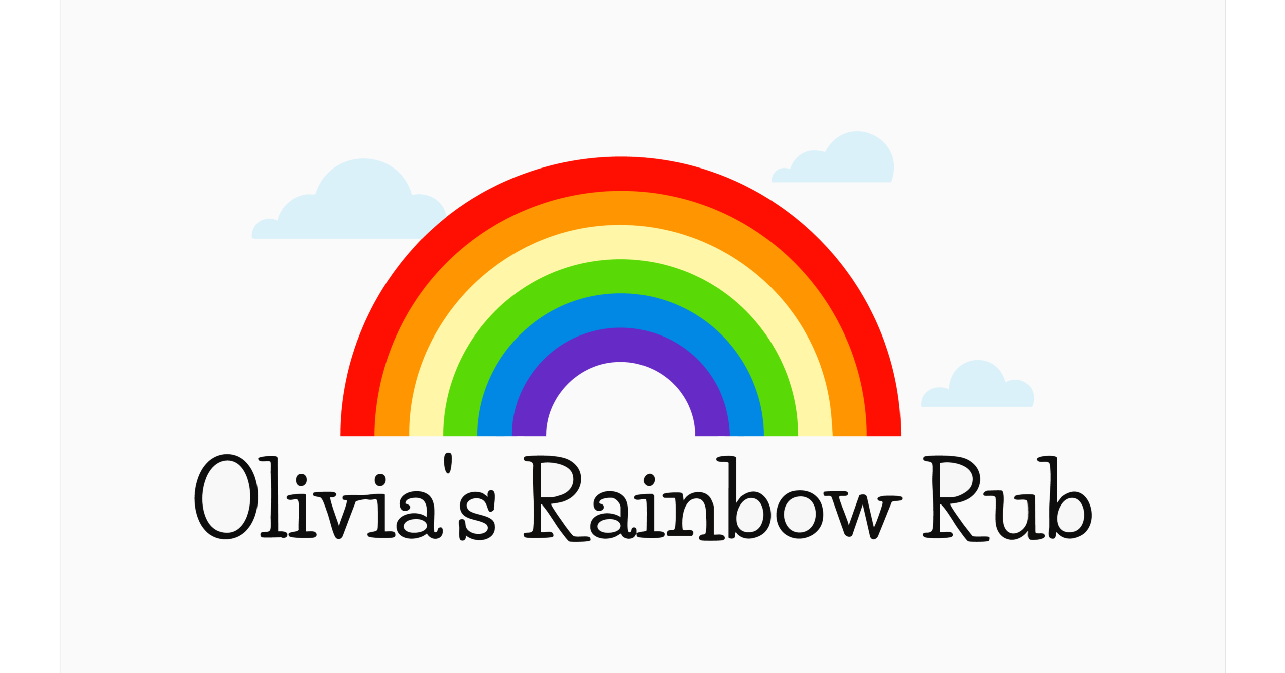 Olivia's Rainbow Rub